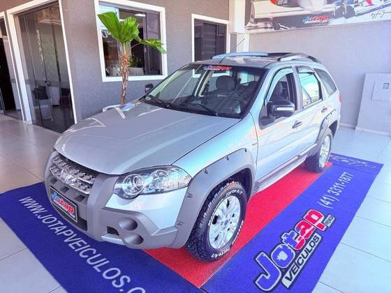 FIAT PALIO 1.8 MPI ADVENTURE WEEKEND 16V FLEX 4P MANUAL